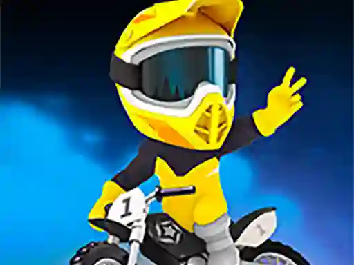 Leikur Moto Rush á netinu