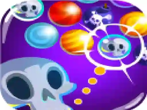 Leikur Devil Bubble Shooter á netinu