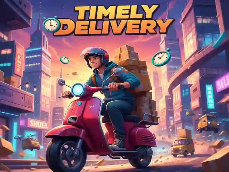 Leikur Timely Delivery á netinu