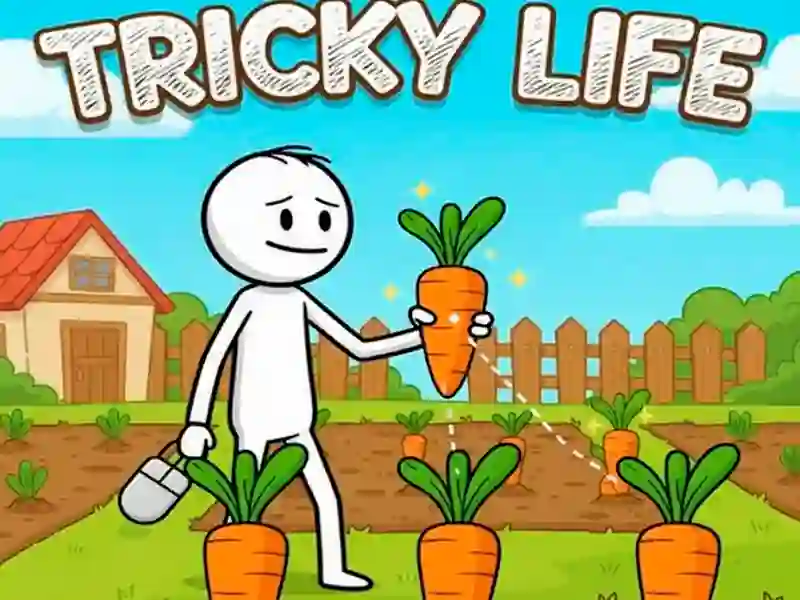 Leikur Tricky Life á netinu