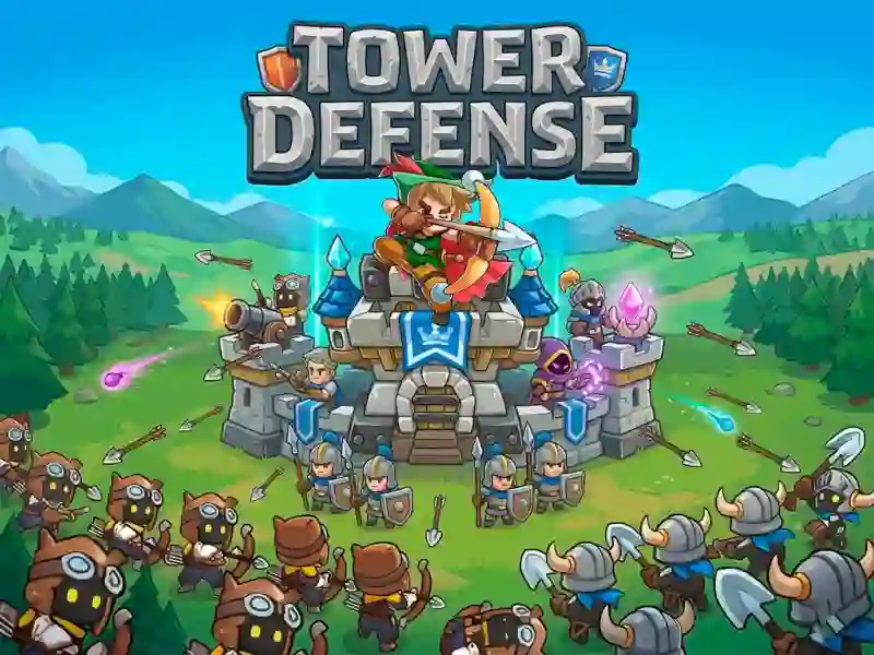 Leikur Tower Defense á netinu