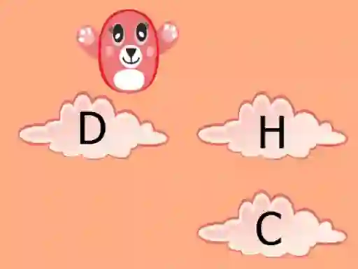 Leikur Alphabet Jump á netinu