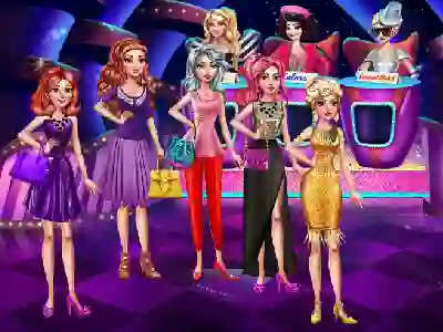 Leikur Dress Up Competition á netinu
