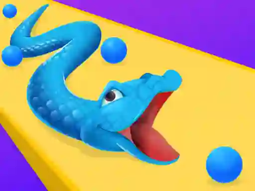 Leikur Anaconda Runner á netinu