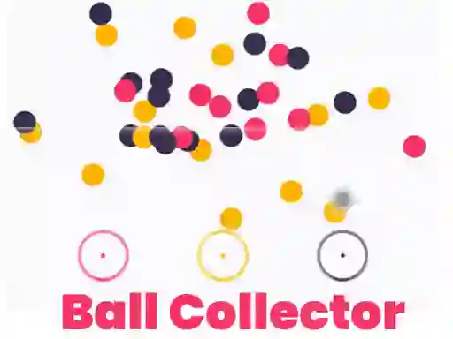 Leikur Circle Ball Collector á netinu