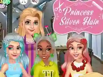Leikur Princess Silver Hair á netinu