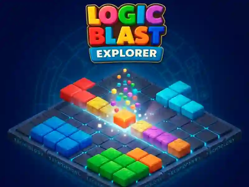 Leikur Logic Blast Explorer á netinu