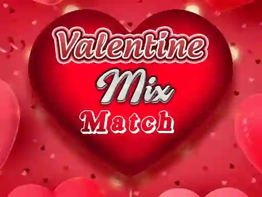 Leikur Valentine Mix Match á netinu