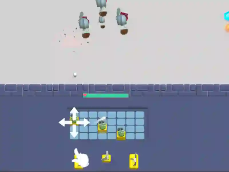 Leikur Block Defence á netinu