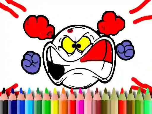 Leikur Back To School: Emoji Coloring á netinu