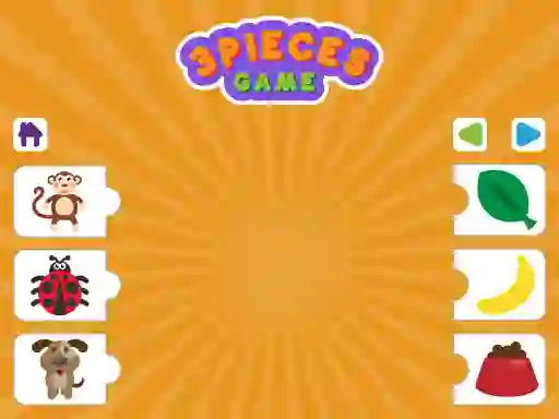 Leikur 3 Pieces Game á netinu