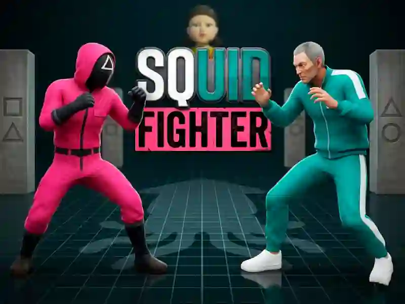 Leikur Squid Fighter á netinu