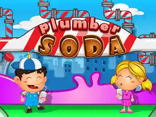 Leikur Plumber soda á netinu