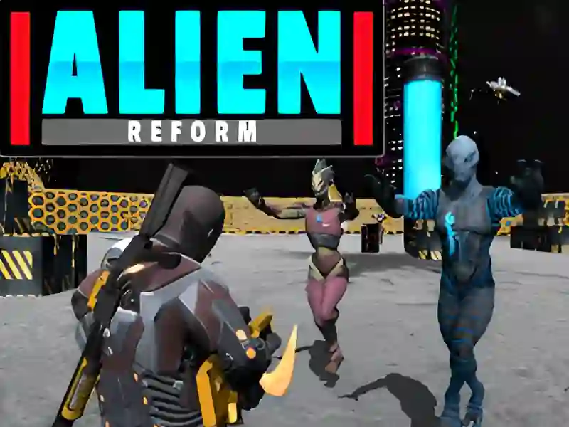 Leikur Alien Reform á netinu
