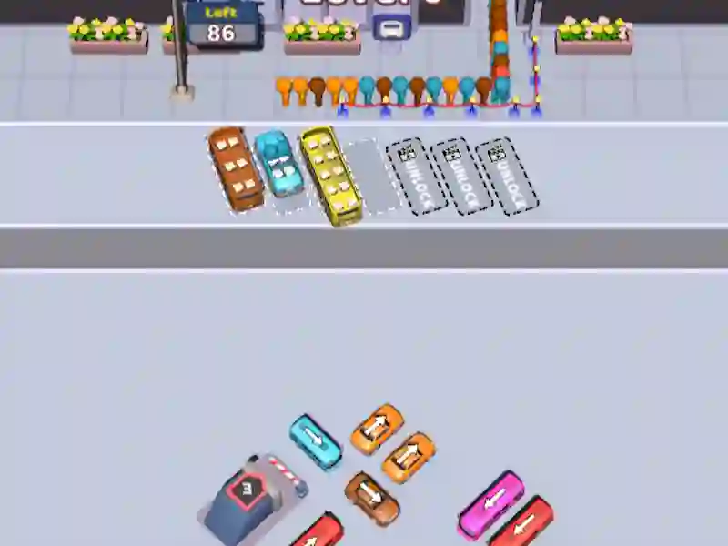 Leikur Bus Route á netinu