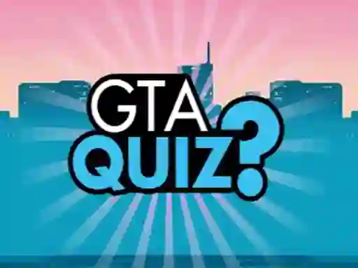 Leikur GTA Quiz á netinu