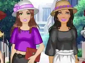Leikur Barbie Paper Bag Pants á netinu