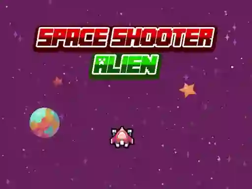 Leikur Space Shooter Alien á netinu