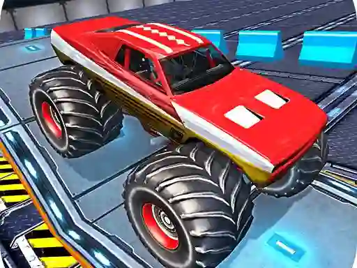 Leikur 4x4 Offroad Monster Truck á netinu