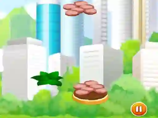 Leikur Burger Exam á netinu