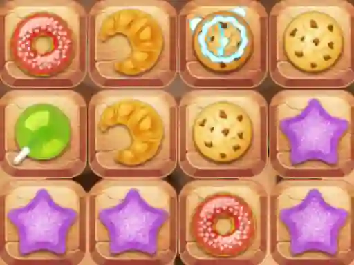 Leikur Cookie Jam á netinu