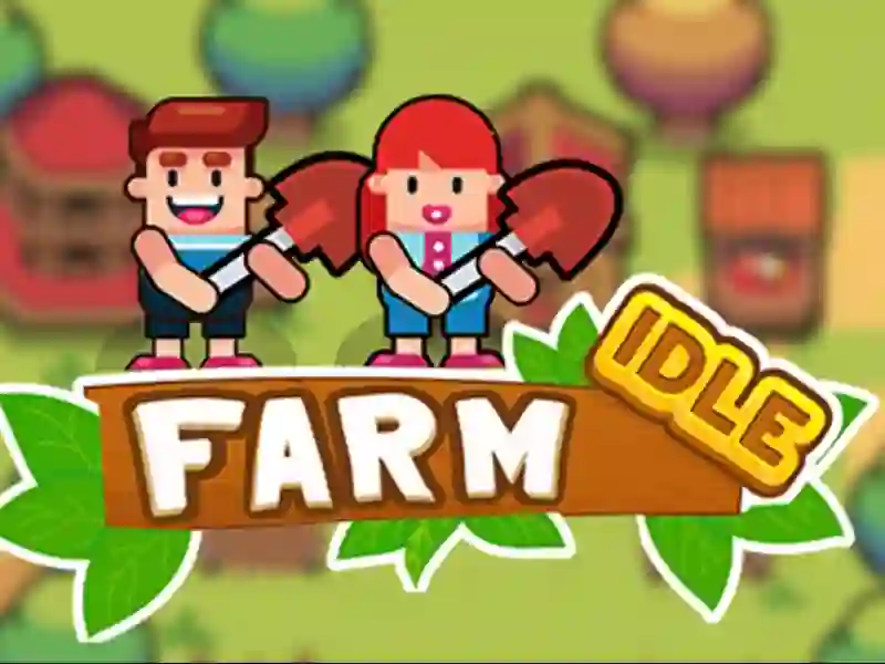 Leikur Idle Farm á netinu