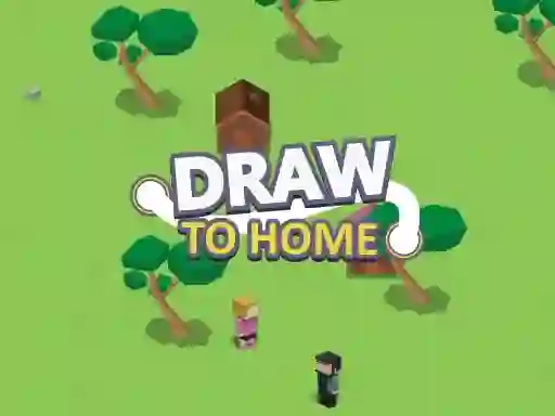 Leikur Draw To Home á netinu