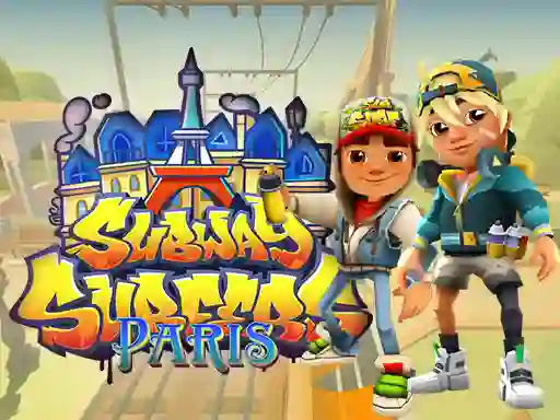 Leikur Subway Surfers Paris á netinu