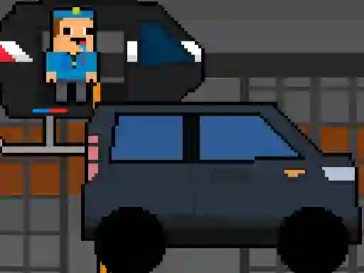 Leikur Police Obby Prison Save á netinu
