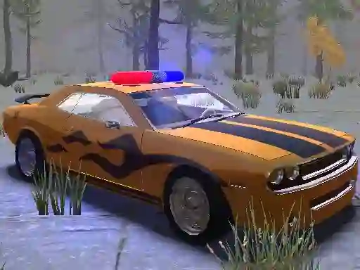 Leikur Police Supercar Parking Mania á netinu