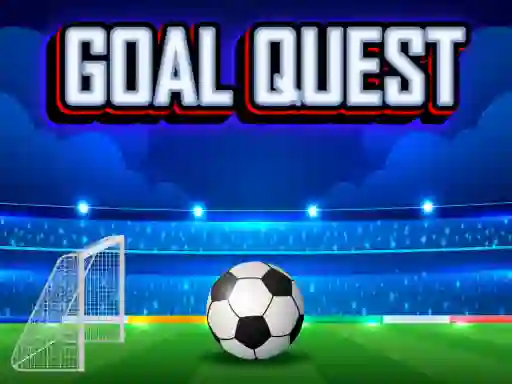 Leikur Goal Quest á netinu