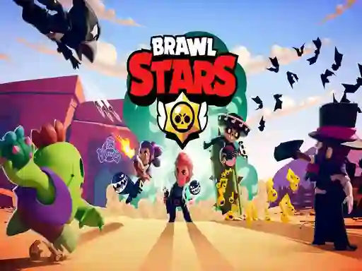 Leikur Brawl Stars hidden object á netinu