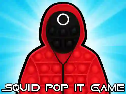 Leikur Squid Pop it Game á netinu