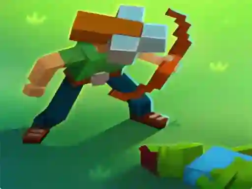 Leikur Blocky Universe á netinu