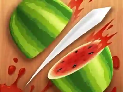 Leikur Fruit Ninja á netinu