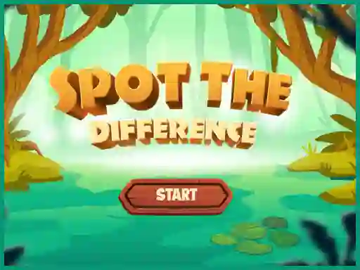 Leikur Spot the Difference á netinu
