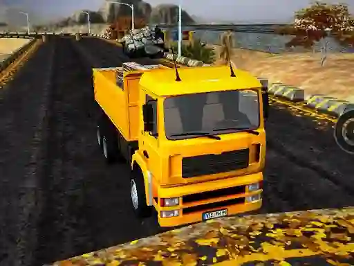 Leikur Long Truck Simulator á netinu