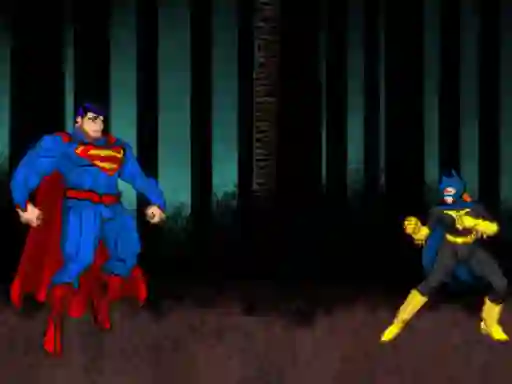 Leikur SuperMan Hero á netinu