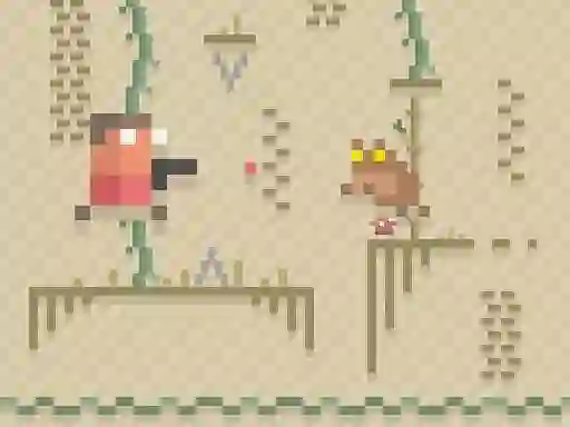 Leikur Paper Pixel Adventure á netinu