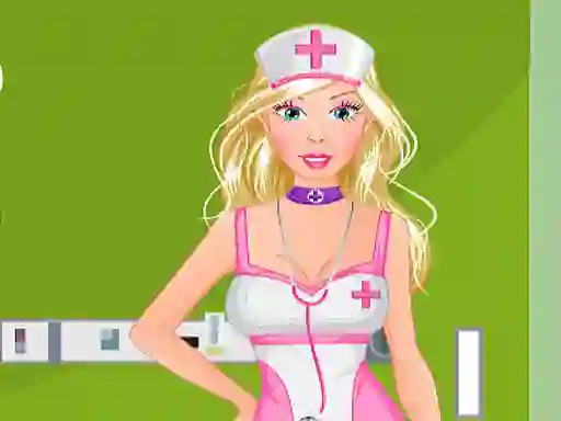 Leikur Barbie Nurse á netinu