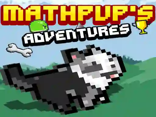 Leikur MathPlup`s Adventures á netinu