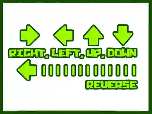 Leikur Right, left, up, down, reverse á netinu