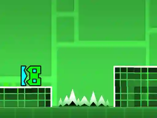 Leikur Geometry Dash Jump á netinu