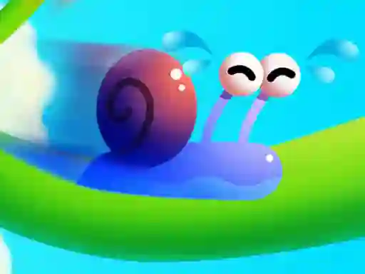 Leikur Crazy snail á netinu