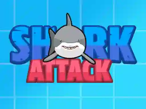 Leikur Shark Attack.io á netinu