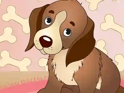 Leikur Puppy Match3 á netinu