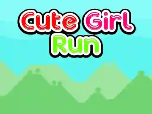 Leikur Cute Girl Run á netinu