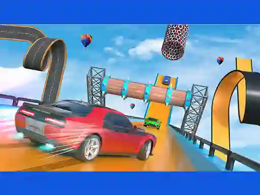 Leikur Car Stunt Races: Mega Ramps 2023 á netinu