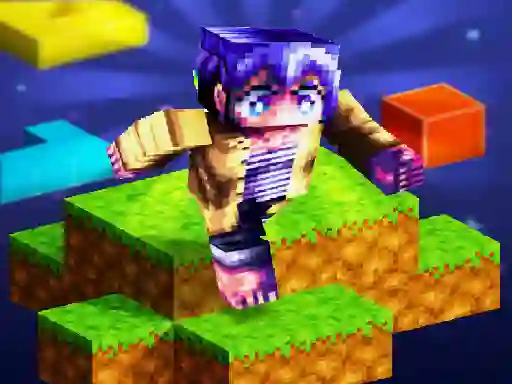 Leikur Parkour Craft 3D á netinu