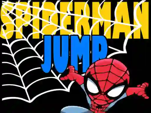 Leikur Spiderman Jump á netinu